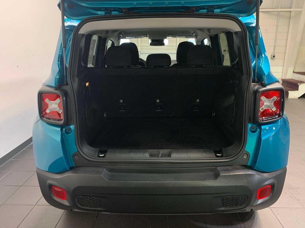 used 2021 Jeep Renegade car, priced at $18,949