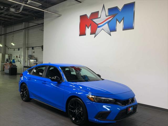 used 2024 Honda Civic car, priced at $28,987