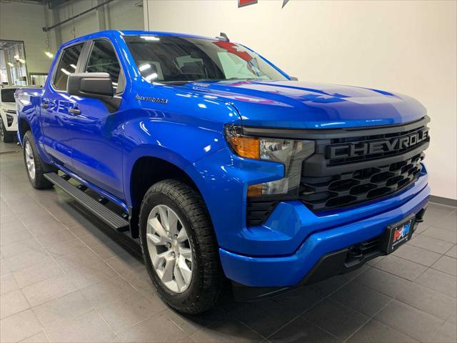 new 2025 Chevrolet Silverado 1500 car, priced at $51,498