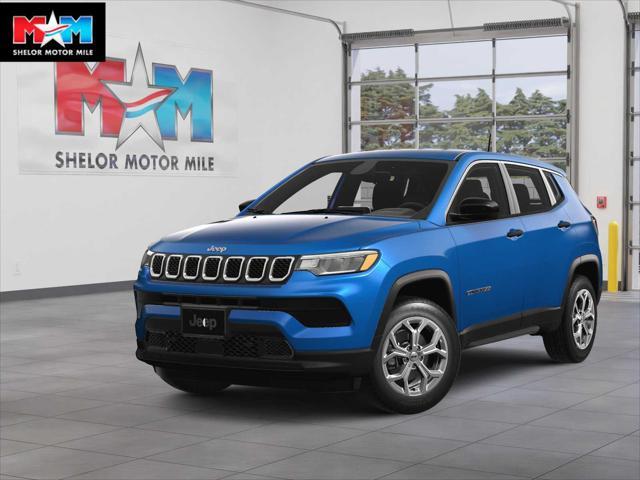 new 2025 Jeep Compass car, priced at $27,378