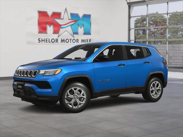 new 2025 Jeep Compass car, priced at $27,378