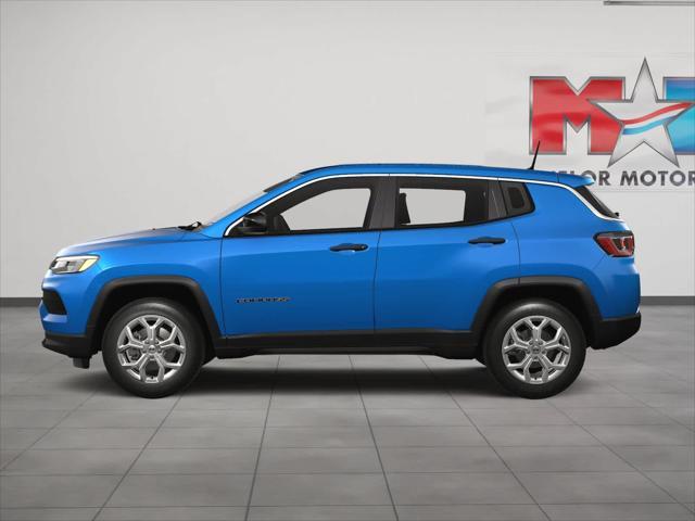 new 2025 Jeep Compass car, priced at $27,378