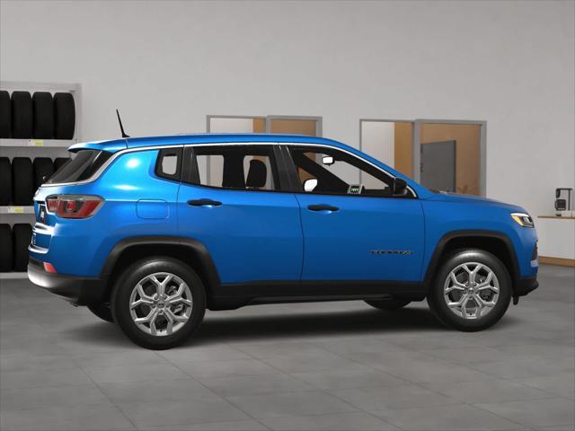 new 2025 Jeep Compass car, priced at $27,378