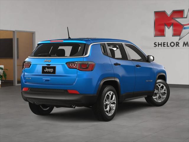 new 2025 Jeep Compass car, priced at $27,378