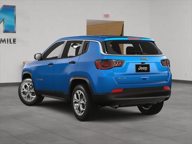 new 2025 Jeep Compass car, priced at $27,378