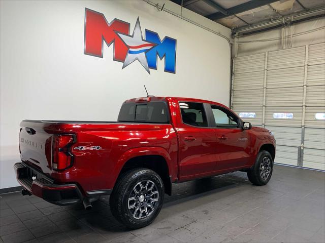 used 2023 Chevrolet Colorado car, priced at $43,789