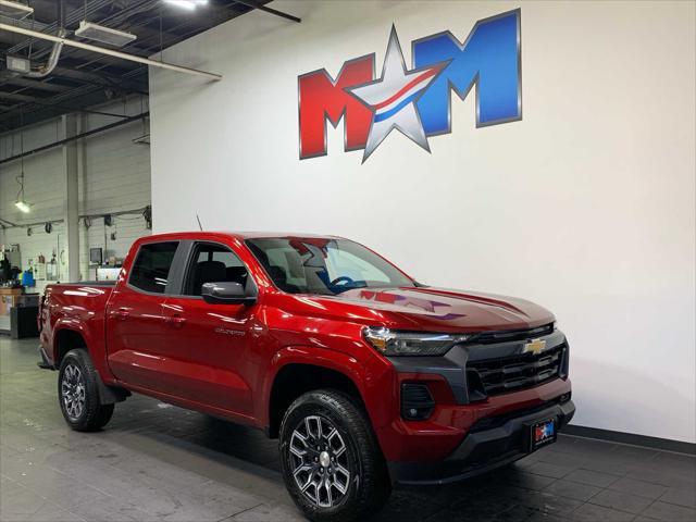 used 2023 Chevrolet Colorado car, priced at $43,789