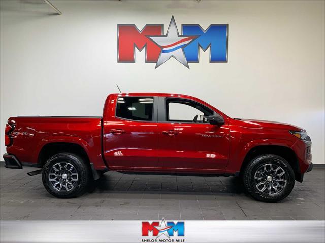 used 2023 Chevrolet Colorado car, priced at $43,789