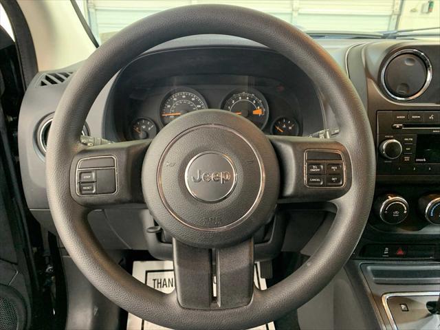 used 2014 Jeep Compass car, priced at $11,589