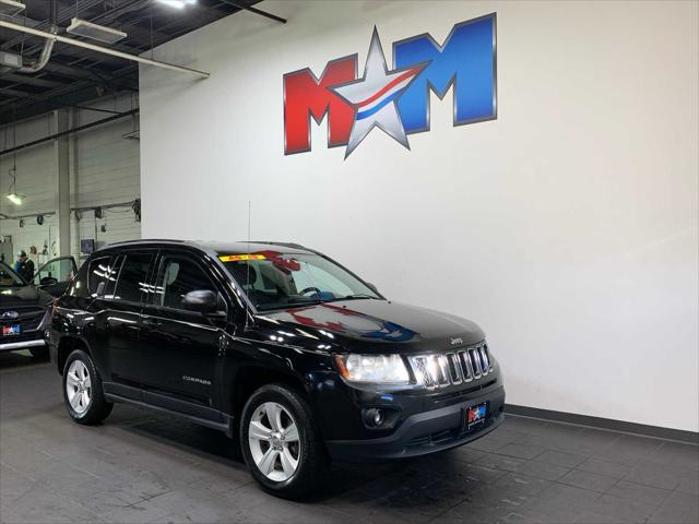 used 2014 Jeep Compass car, priced at $11,589