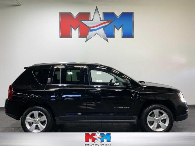 used 2014 Jeep Compass car, priced at $11,589