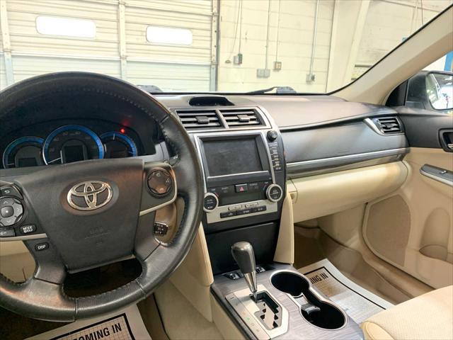 used 2012 Toyota Camry Hybrid car, priced at $13,789