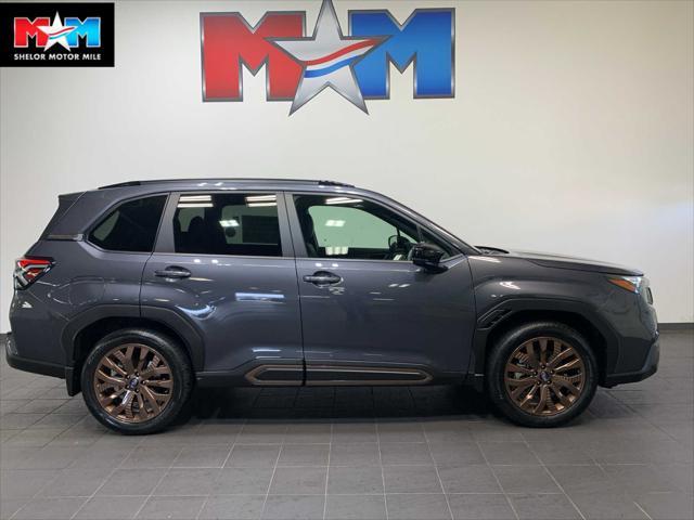 new 2025 Subaru Forester car, priced at $34,879