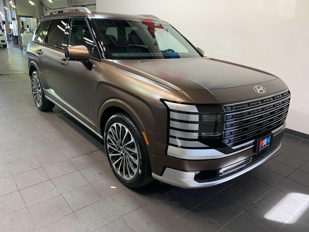 new 2026 Hyundai Palisade car, priced at $56,870