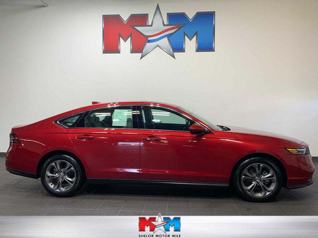 used 2024 Honda Accord car, priced at $33,989