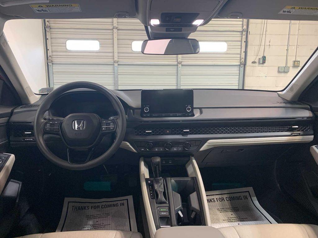 used 2024 Honda Accord car, priced at $33,989