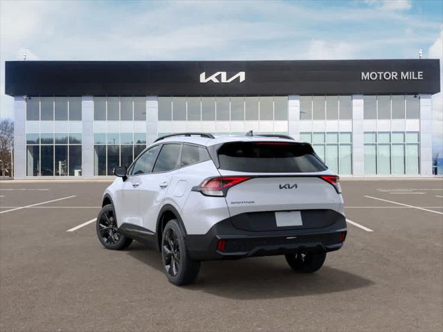 new 2025 Kia Sportage car, priced at $33,909