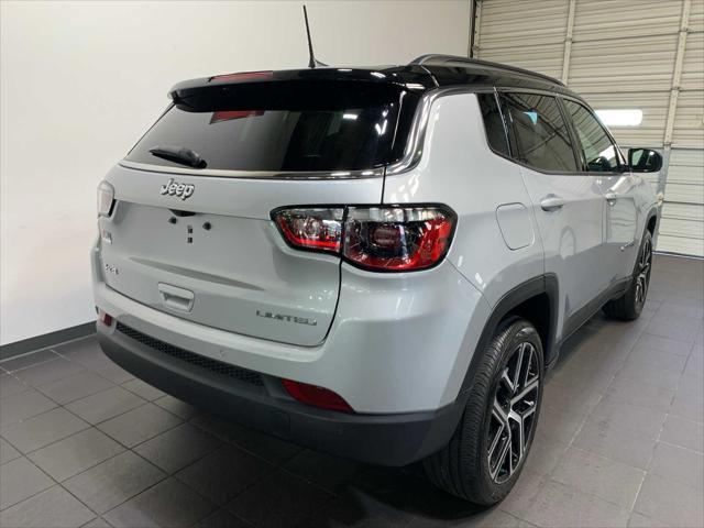 new 2025 Jeep Compass car, priced at $34,285