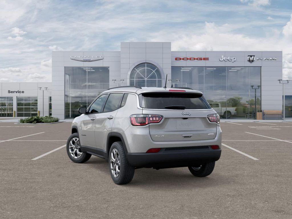 new 2026 Jeep Compass car, priced at $29,690