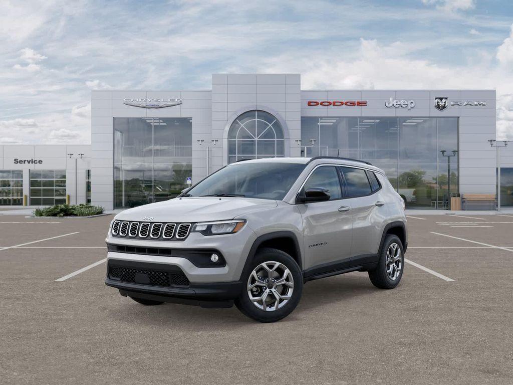 new 2026 Jeep Compass car, priced at $29,690