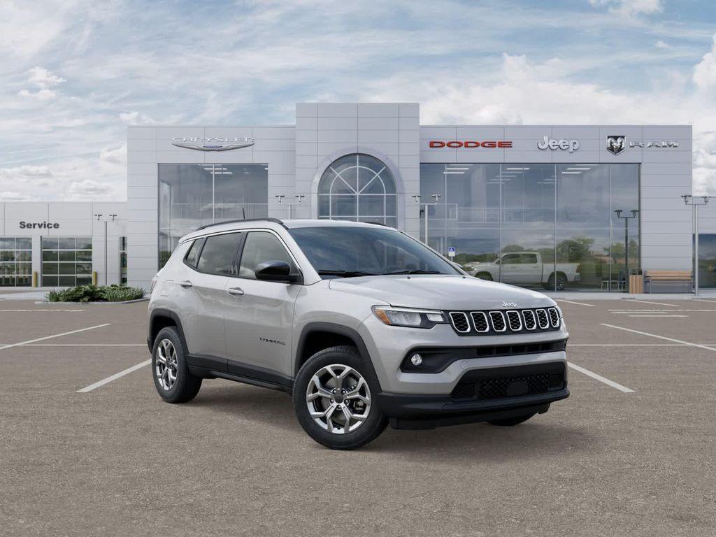 new 2026 Jeep Compass car, priced at $29,690