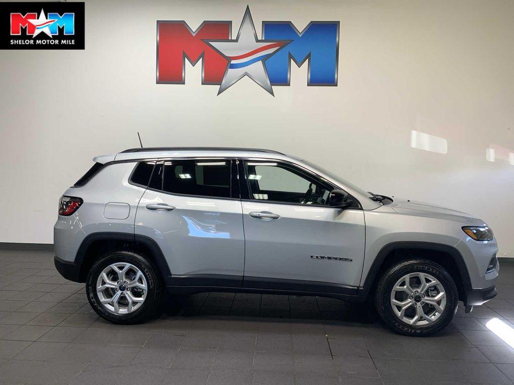 new 2026 Jeep Compass car, priced at $29,690