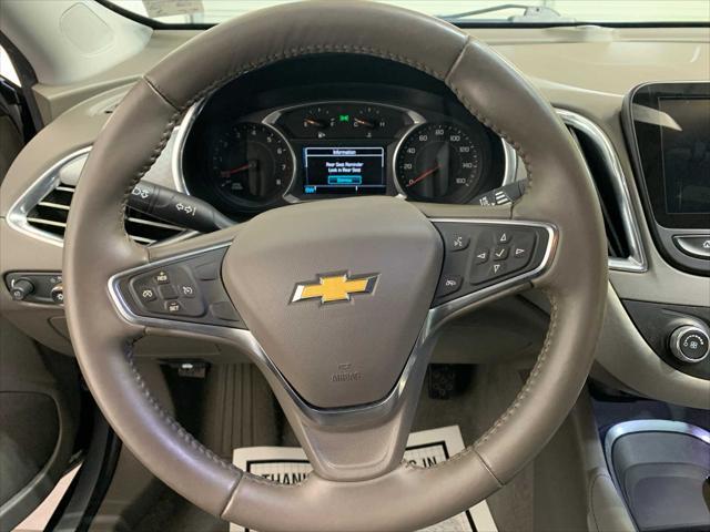 used 2018 Chevrolet Malibu car, priced at $12,989