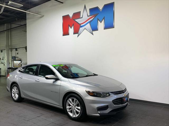 used 2018 Chevrolet Malibu car, priced at $12,989