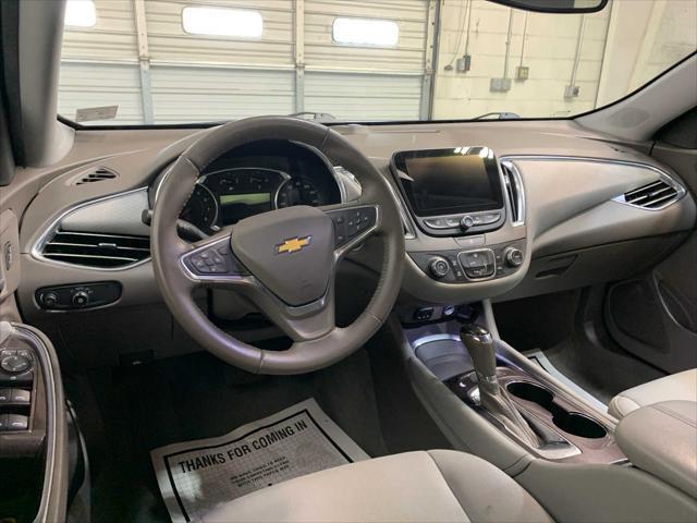 used 2018 Chevrolet Malibu car, priced at $12,989