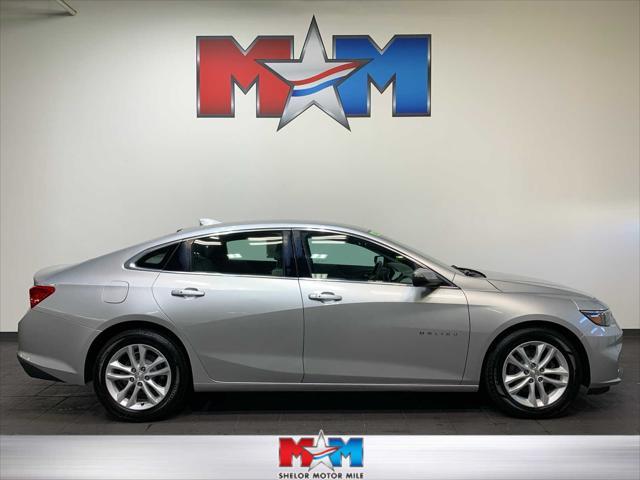 used 2018 Chevrolet Malibu car, priced at $12,989