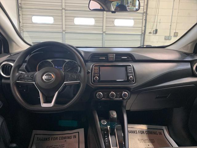 used 2020 Nissan Versa car, priced at $16,489