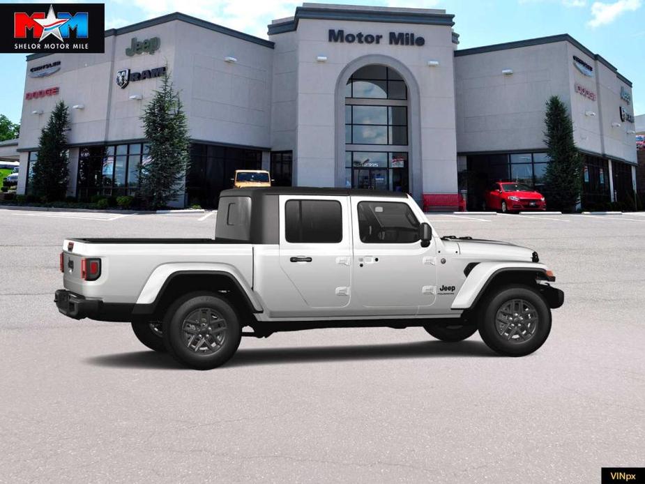 new 2024 Jeep Gladiator car, priced at $49,988