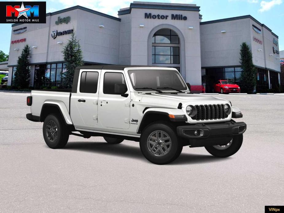 new 2024 Jeep Gladiator car, priced at $49,988