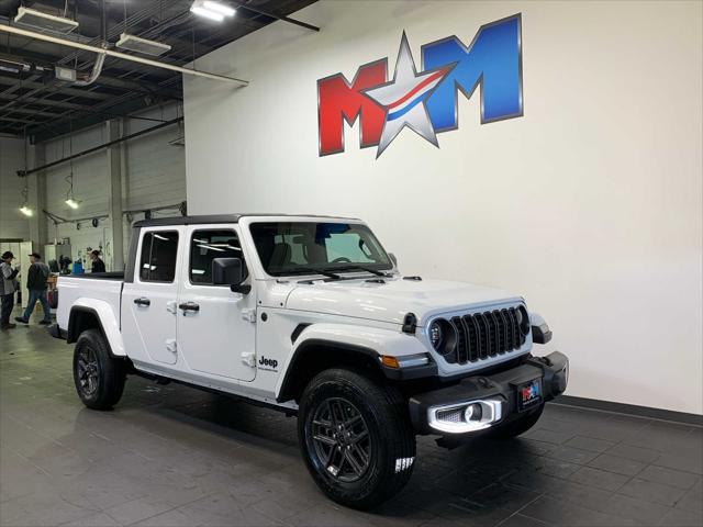 new 2024 Jeep Gladiator car, priced at $48,504