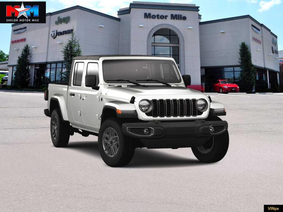 new 2024 Jeep Gladiator car, priced at $49,988