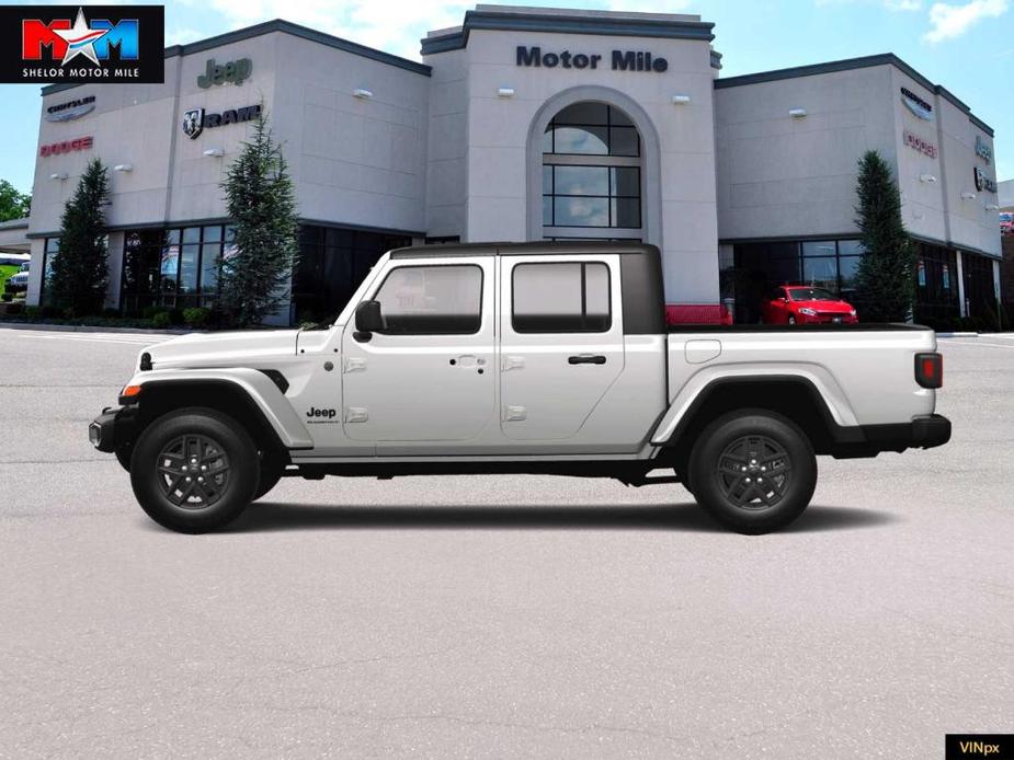 new 2024 Jeep Gladiator car, priced at $49,988