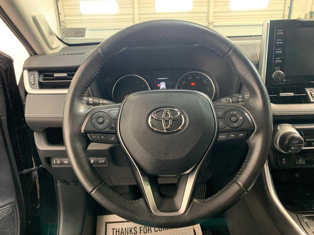 used 2019 Toyota RAV4 car, priced at $24,990