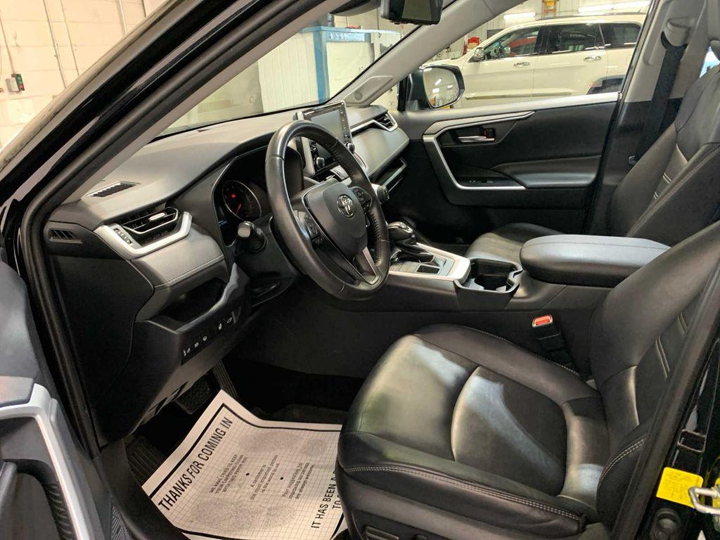 used 2019 Toyota RAV4 car, priced at $24,990