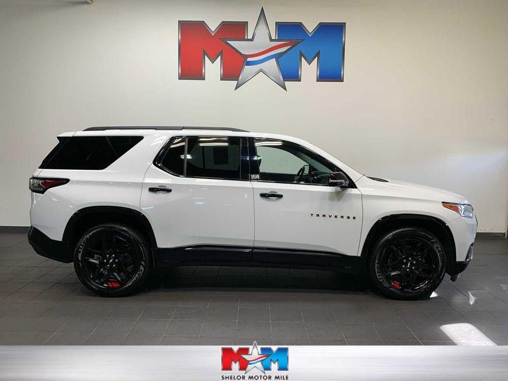 used 2020 Chevrolet Traverse car, priced at $34,489