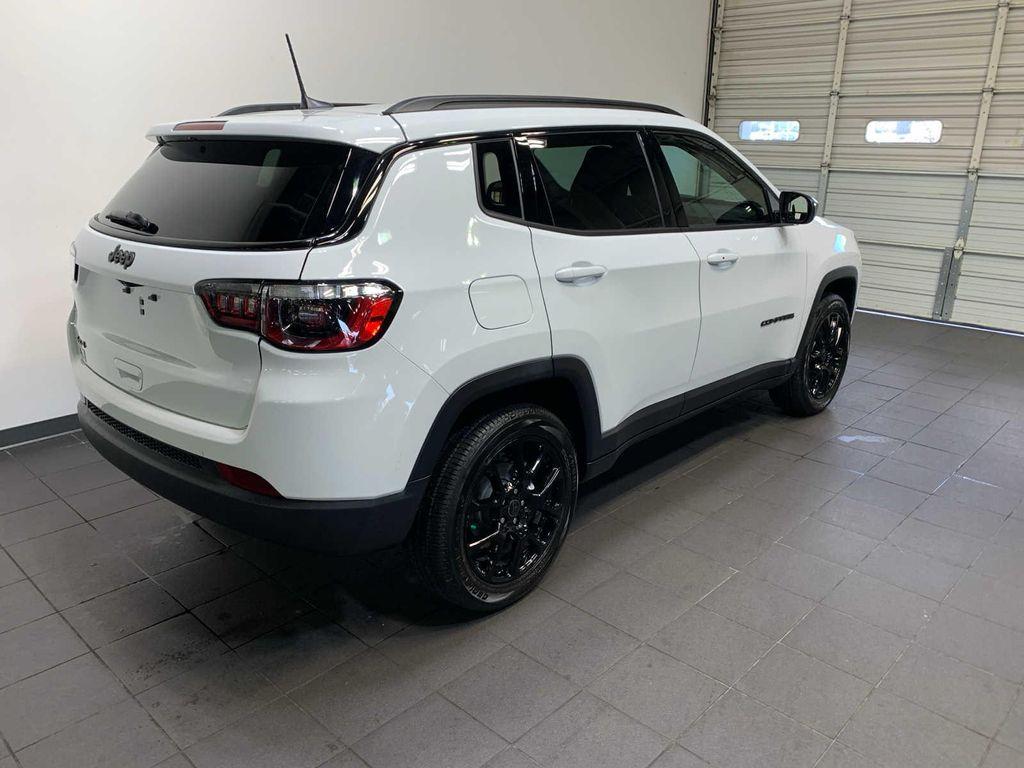new 2026 Jeep Compass car, priced at $32,590