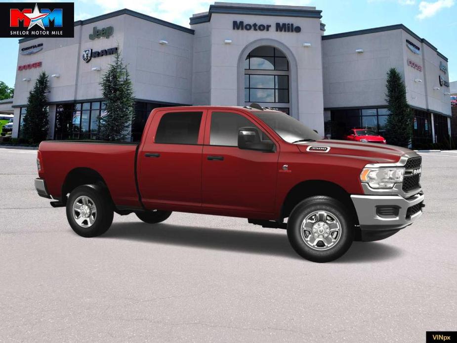 new 2024 Ram 3500 car, priced at $63,686