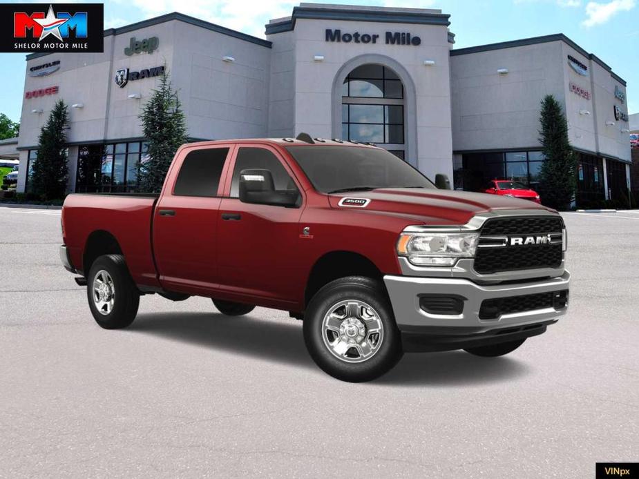 new 2024 Ram 3500 car, priced at $63,686