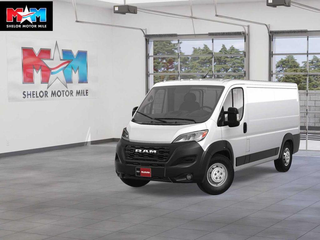 new 2025 Ram ProMaster 2500 car, priced at $51,380