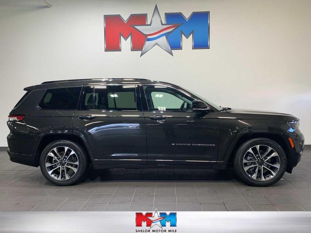 used 2022 Jeep Grand Cherokee L car, priced at $38,597