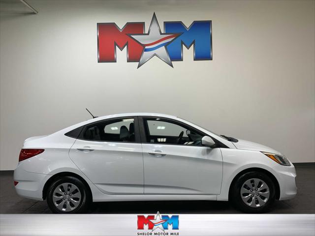 used 2017 Hyundai Accent car, priced at $14,989