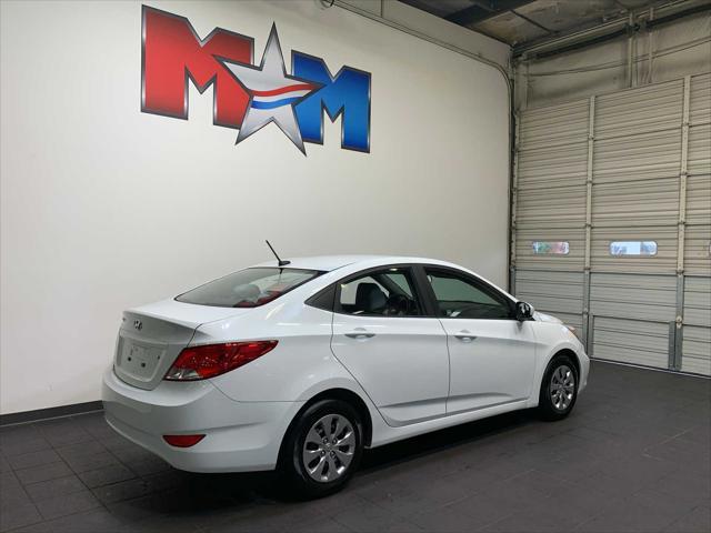 used 2017 Hyundai Accent car, priced at $14,989