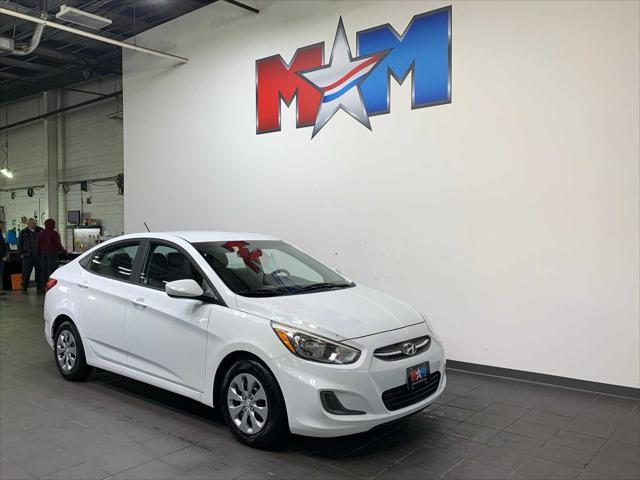 used 2017 Hyundai Accent car, priced at $14,989