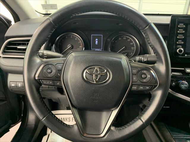 used 2022 Toyota Camry car, priced at $26,795