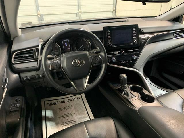 used 2022 Toyota Camry car, priced at $26,795