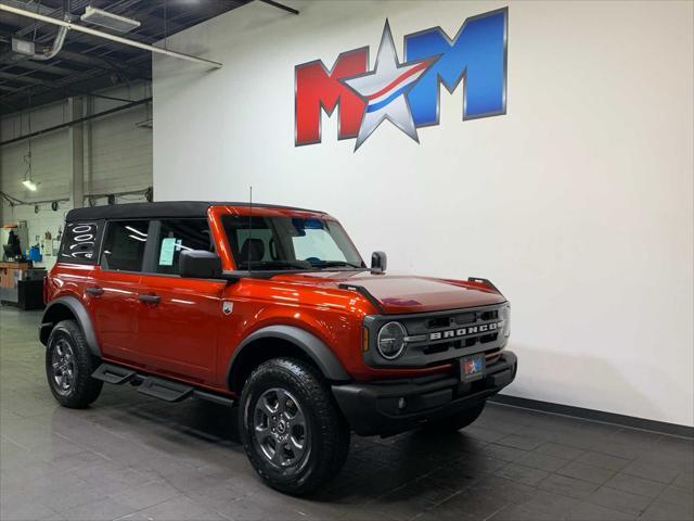 new 2024 Ford Bronco car, priced at $44,991